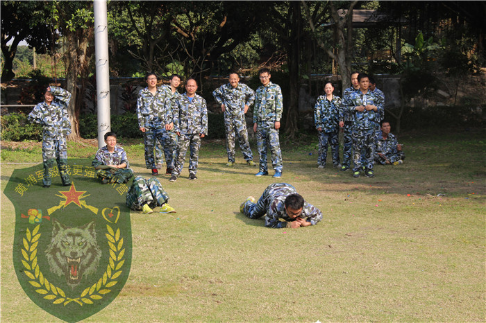 新產(chǎn)業(yè)海外營銷中心73人到黃埔軍校拓展基地進行軍事拓展