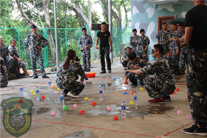 廣州市賽尼制衣有限公司61人到黃埔軍校企業(yè)培訓(xùn)