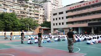 廣州市第三十七中學(xué)軍事素質(zhì)教育